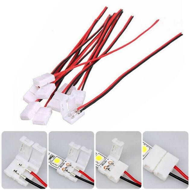 Гэрлийн улаан утастай холбогч  2014, туузан гэрэл