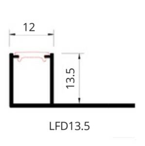 Гоёлын хавтангийн төгсгөл LFD13.5
