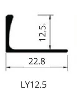 Төгсгөлийн ам дарагч LY12.5