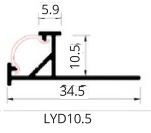Булангийн гэрэлтэй ам дарагч LYD10.5